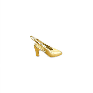 Vintage High Heel Charm by Fewer Finer