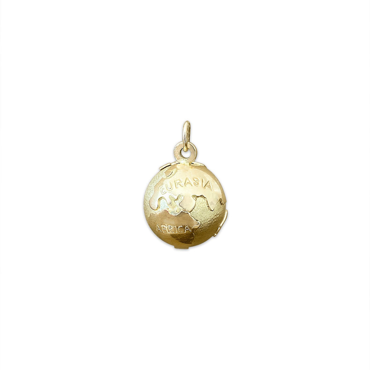 SOLD Vintage Globe Charm