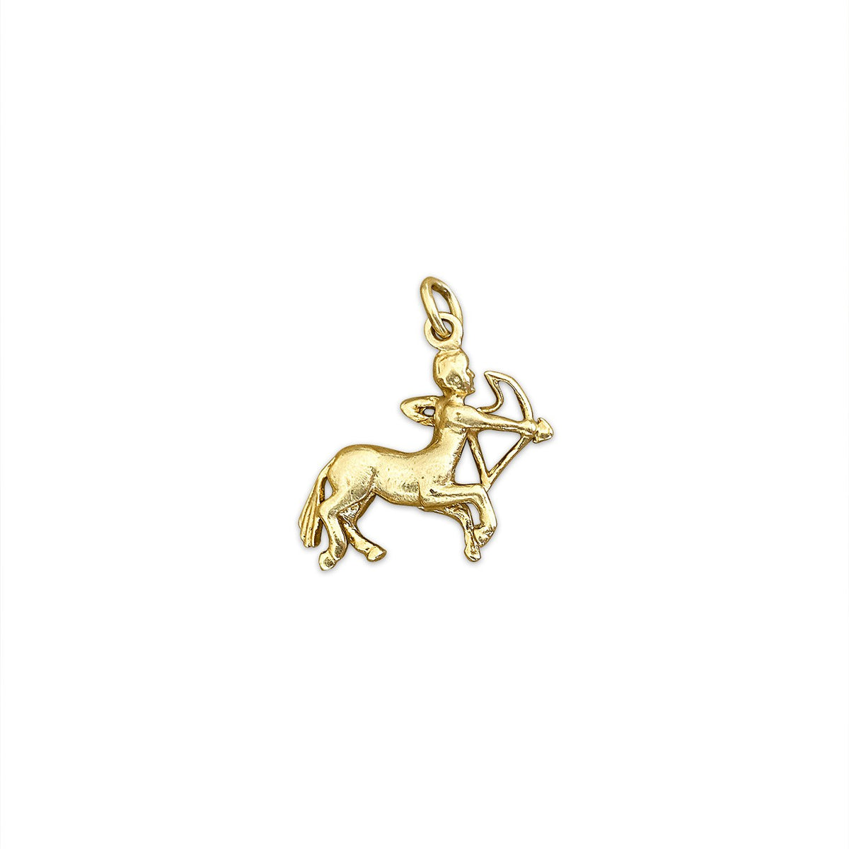 SOLD Vintage Flying Sagittarius Charm