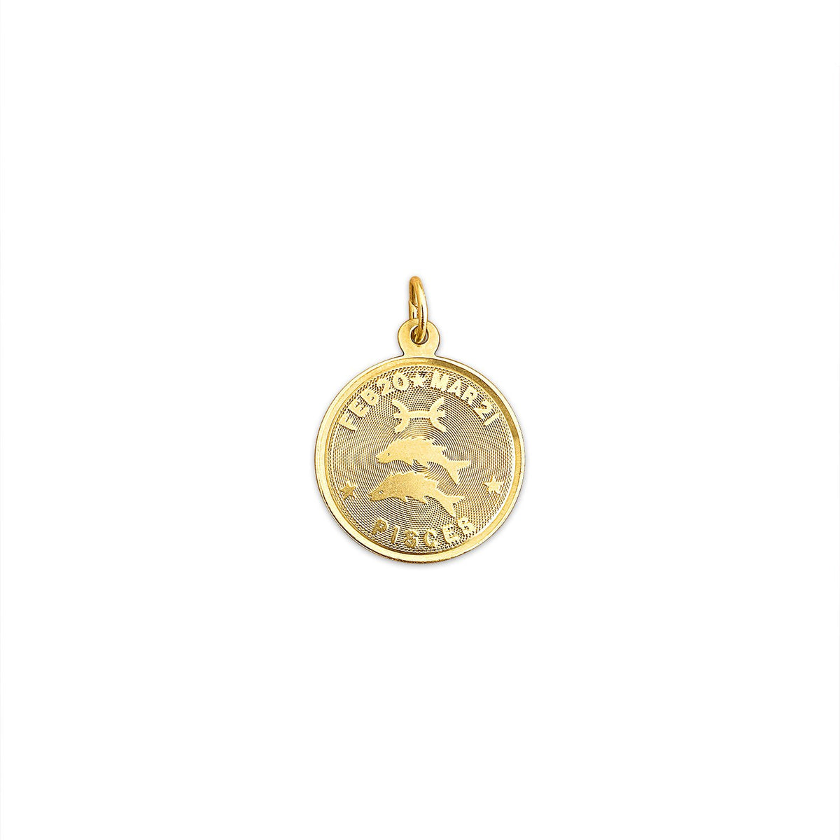 Vintage Pisces Charm by Fewer Finer