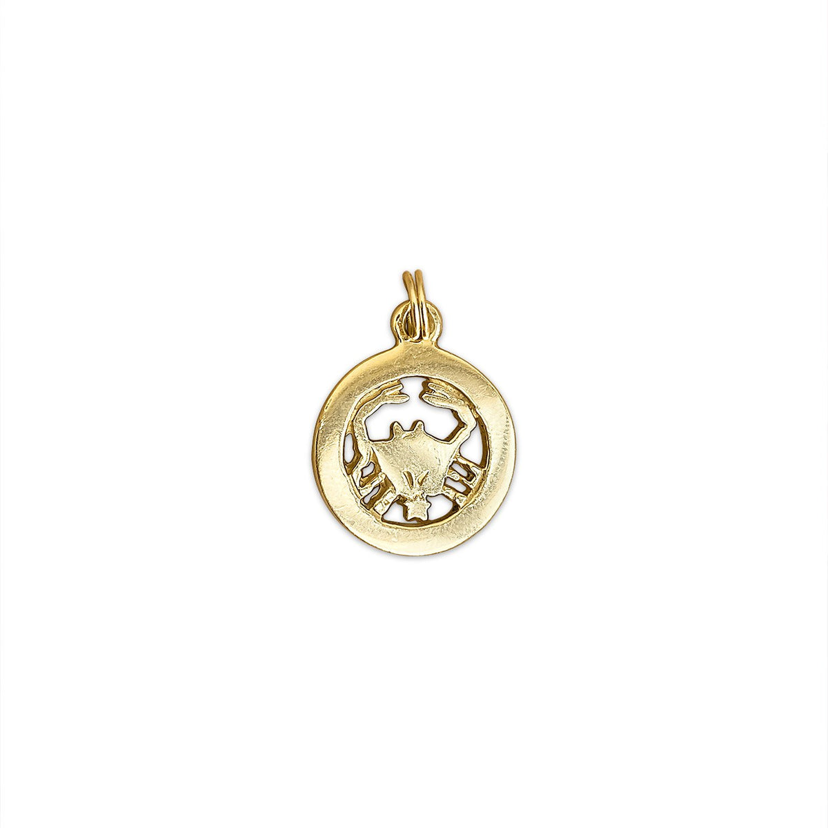 Vintage Crab Charm by Fewer Finer