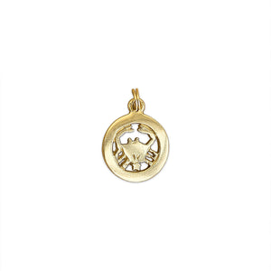 Vintage Crab Charm by Fewer Finer
