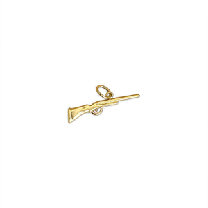 Vintage Rifle Charm by Fewer Finer