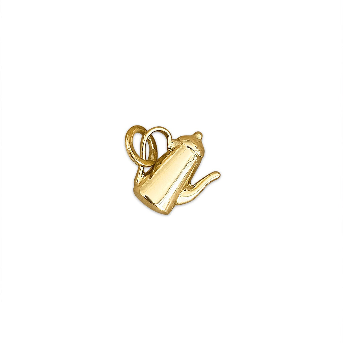 SOLD Vintage Tea Kettle Charm