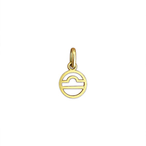 Vintage Libra Charm by Fewer Finer
