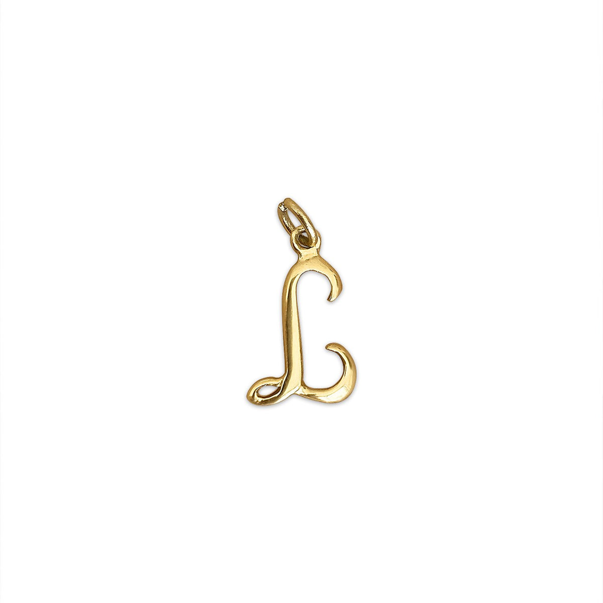 SOLD Vintage Letter "L" Charm