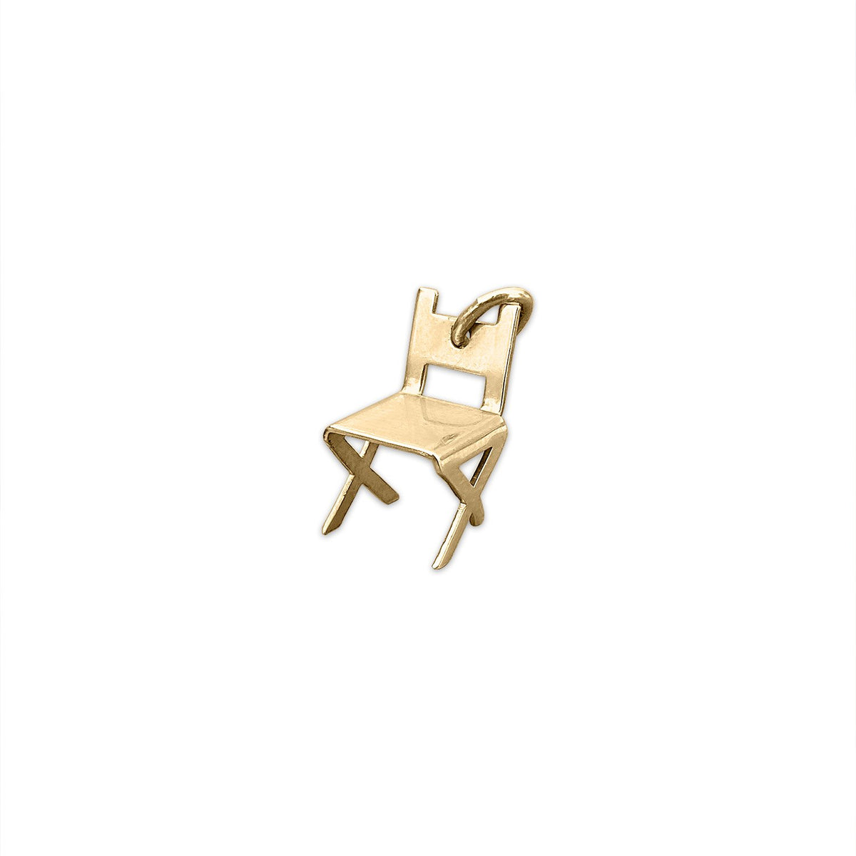 Vintage Director's Chair Charm by Fewer Finer
