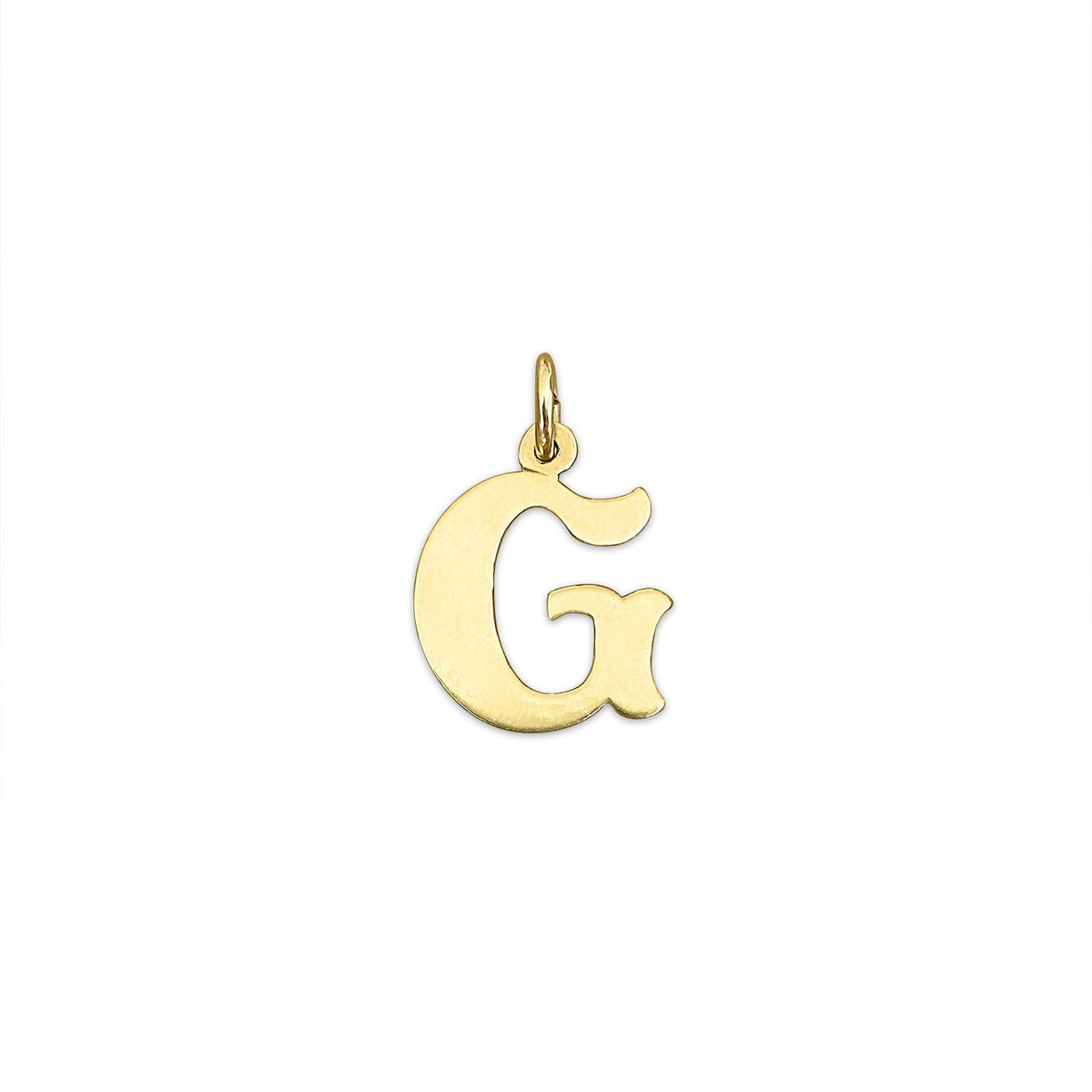 SOLD Vintage Letter "G" Charm