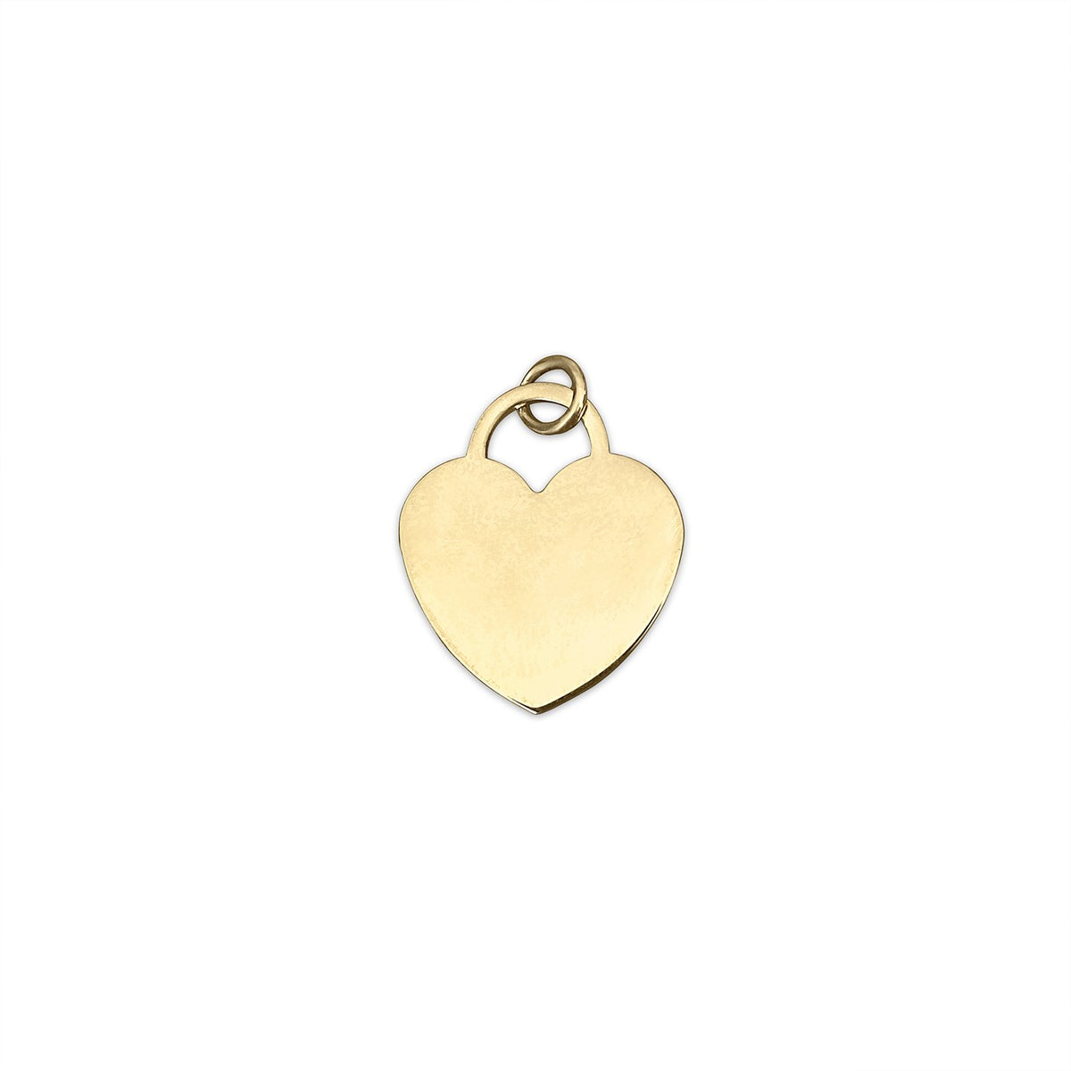 Vintage Heart Charm by Fewer Finer