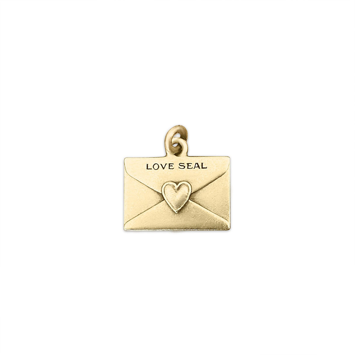 SOLD Vintage Love Seal Envelope Charm