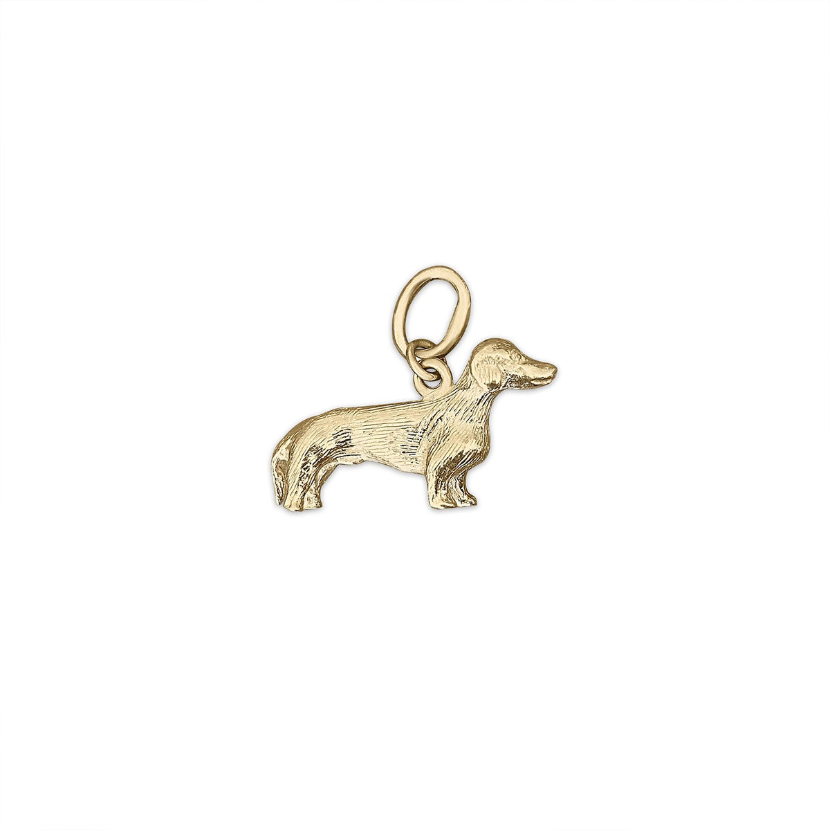 SOLD Vintage Dachshund Charm