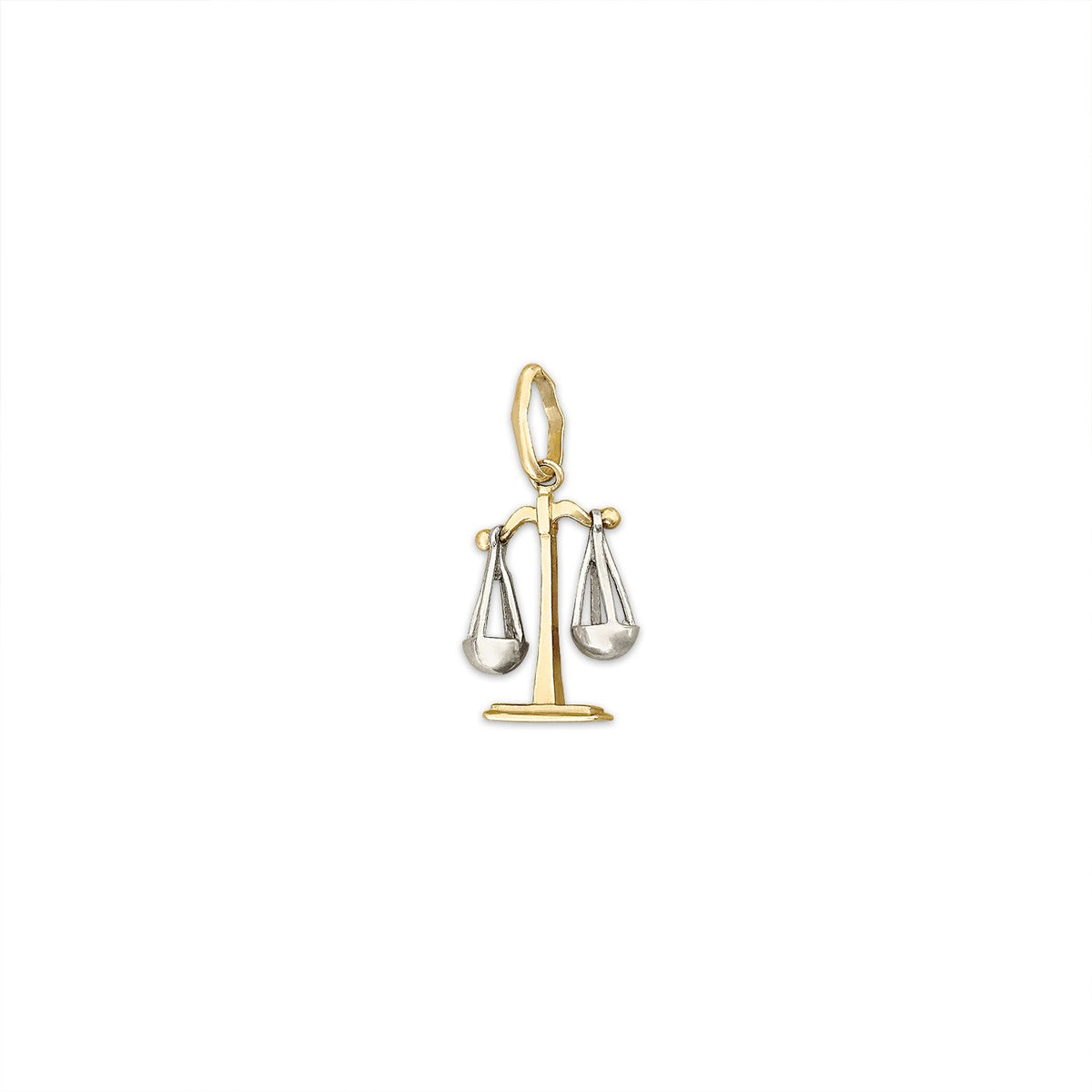 SOLD Vintage Moving Scales Charm