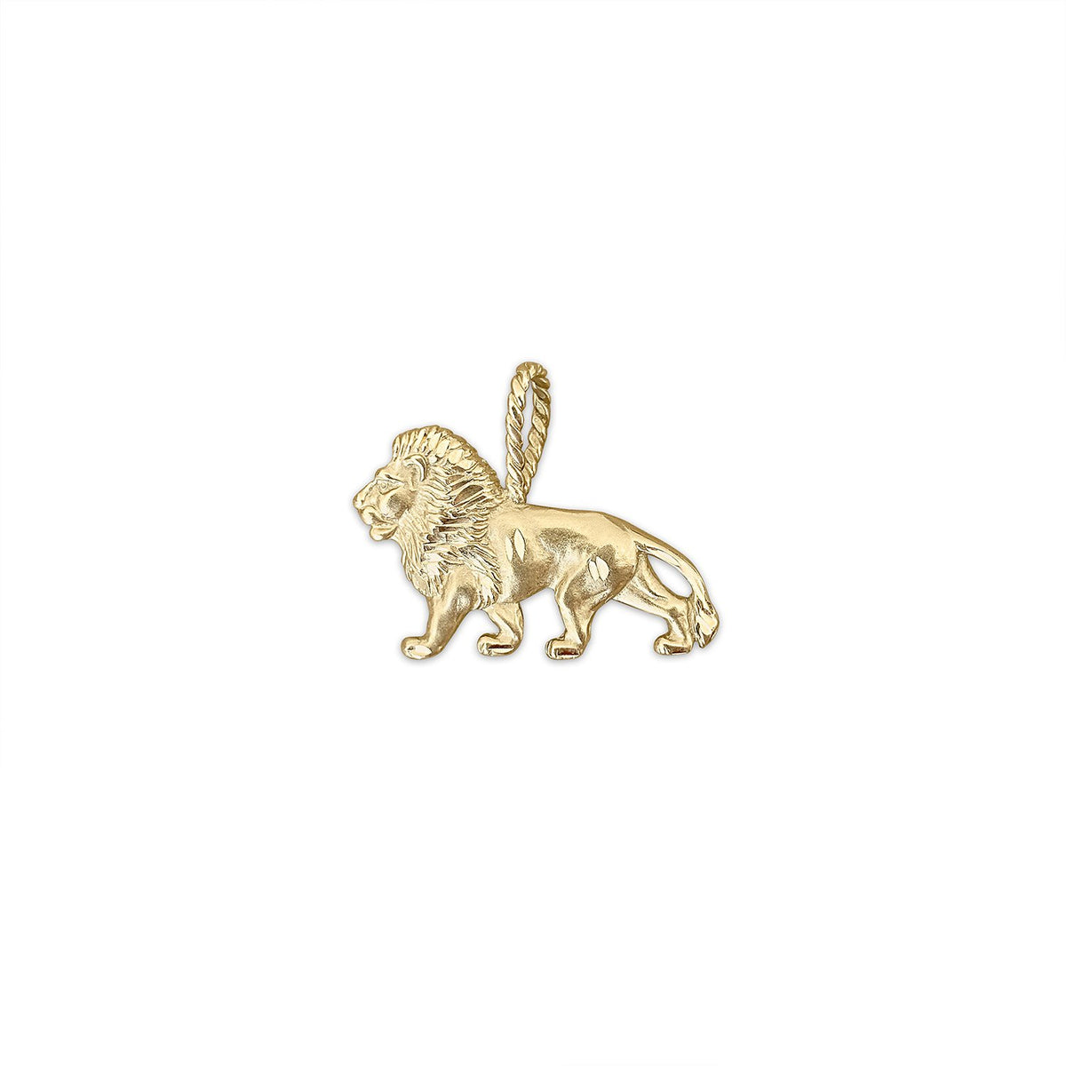 SOLD Vintage Lion Charm
