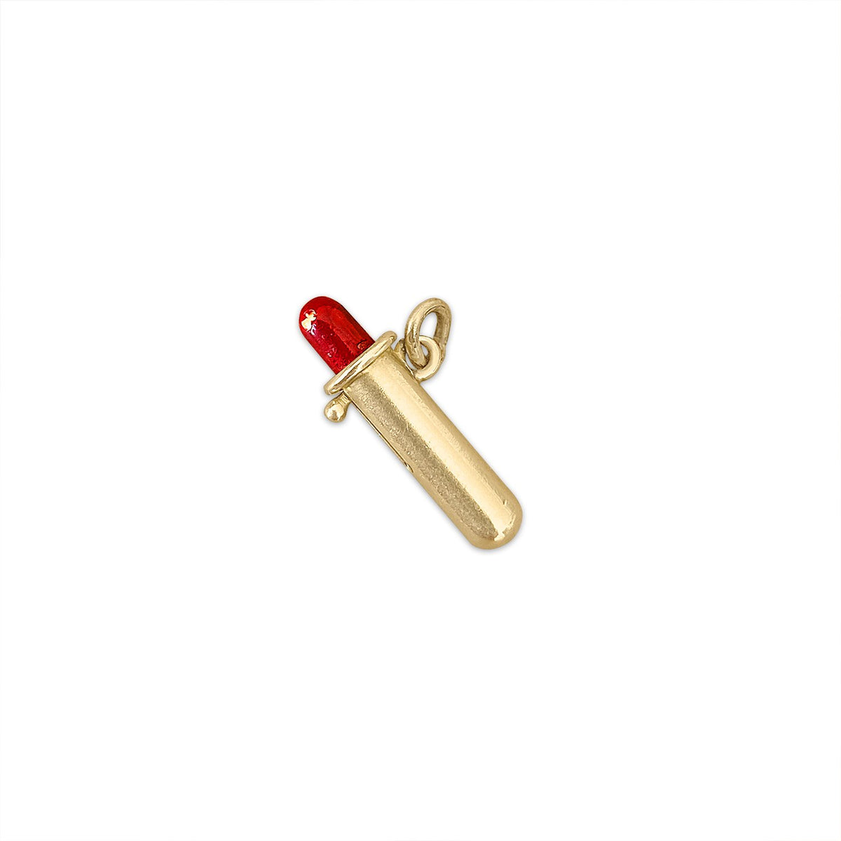 SOLD Vintage Lipstick Charm