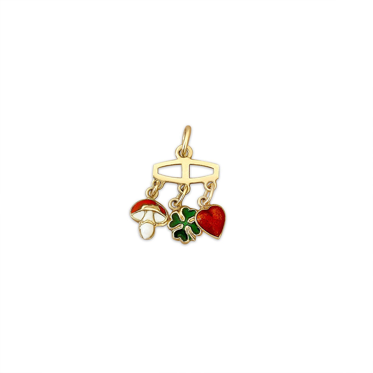 SOLD Vintage Trio Charm