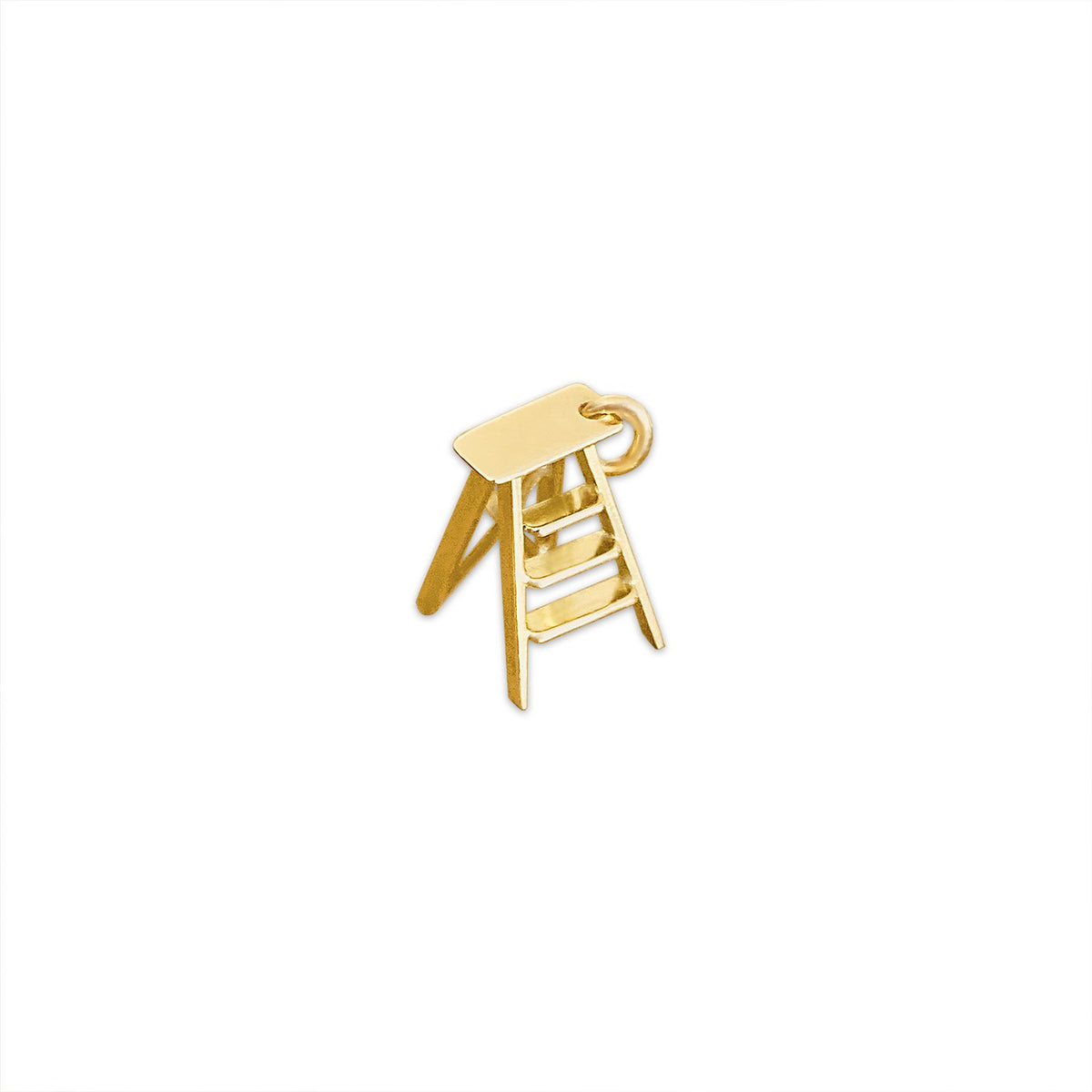 Vintage Ladder Charm by Fewer Finer