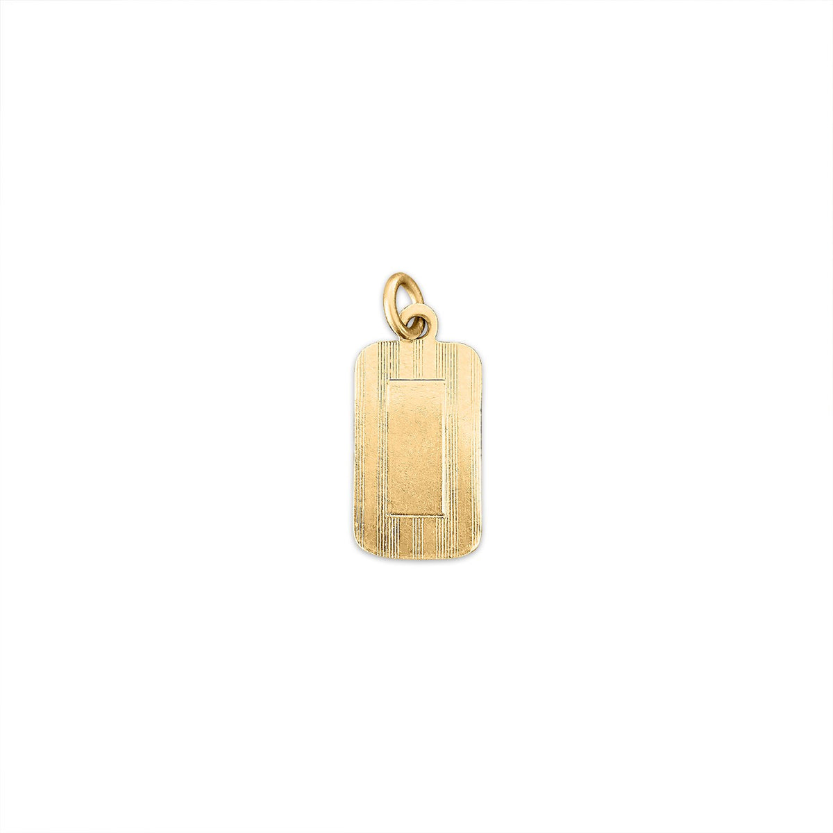 SOLD Vintage Dog Tag Charm