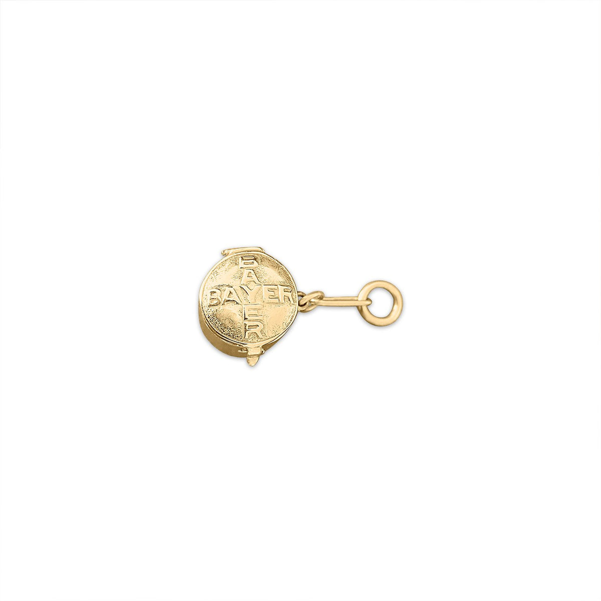 Vintage Aspirin Pill Box Charm by Fewer Finer