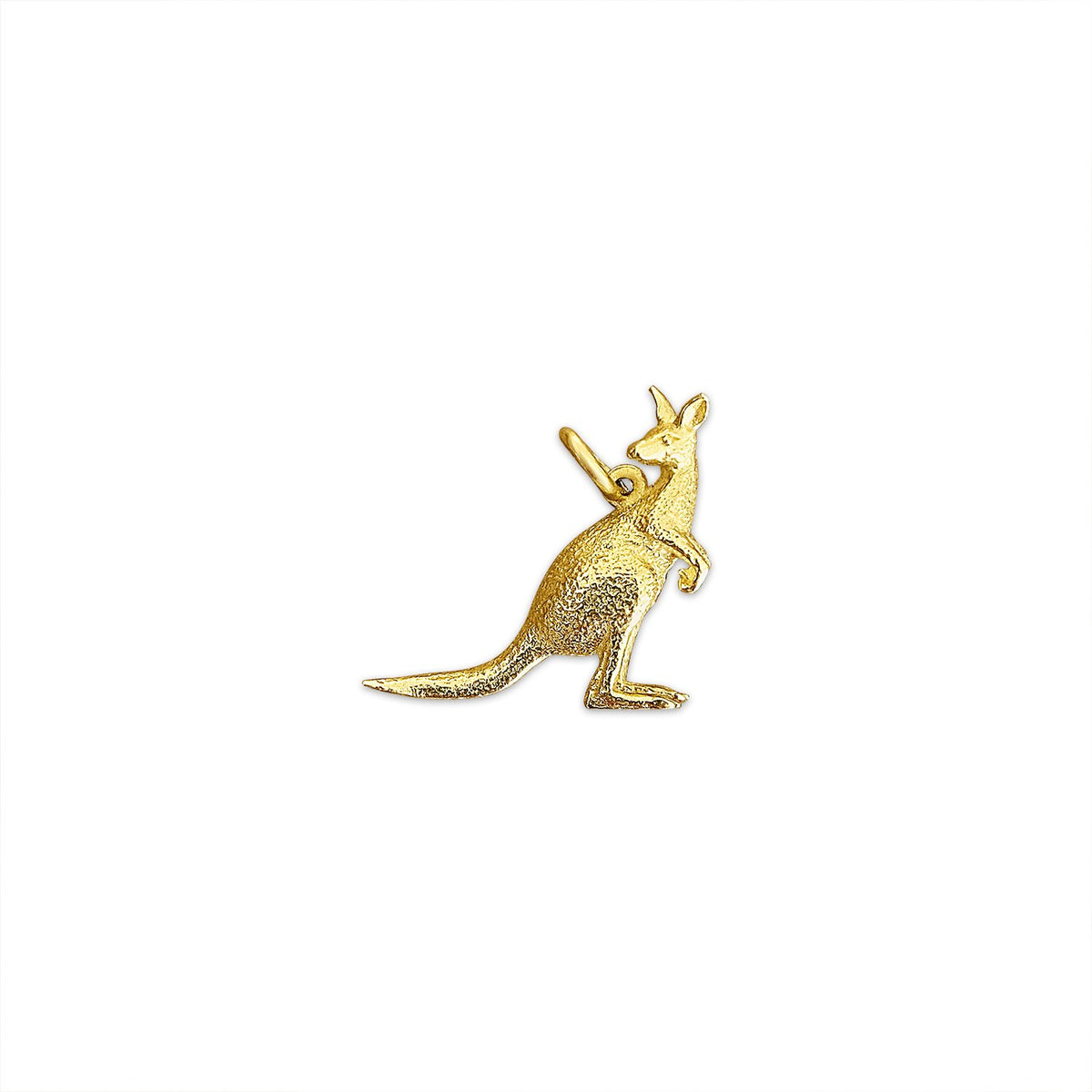 Vintage Kangaroo Charm by Fewer Finer