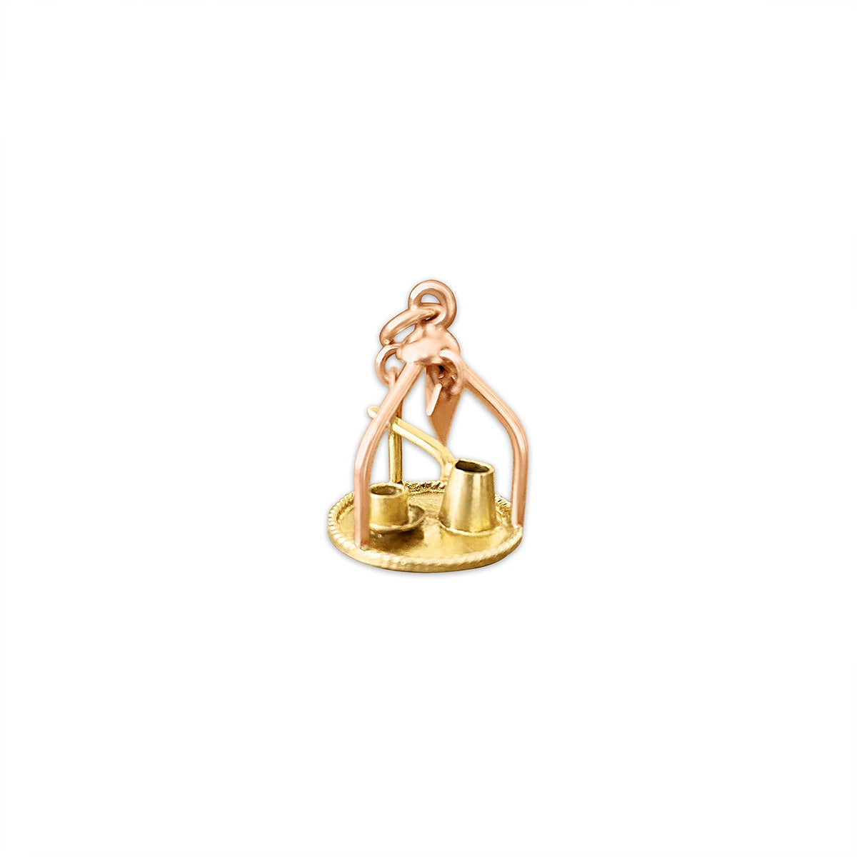 Vintage Turkish Coffee Set Charm by Fewer Finer