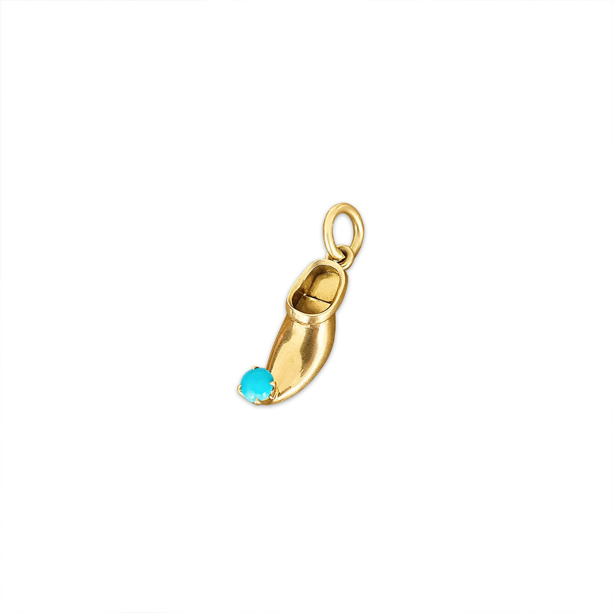 SOLD Vintage Arabian Shoe Charm