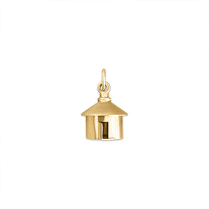Vintage Hut Charm by Fewer Finer