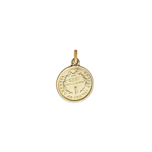 SOLD Vintage US $1 Coin Charm