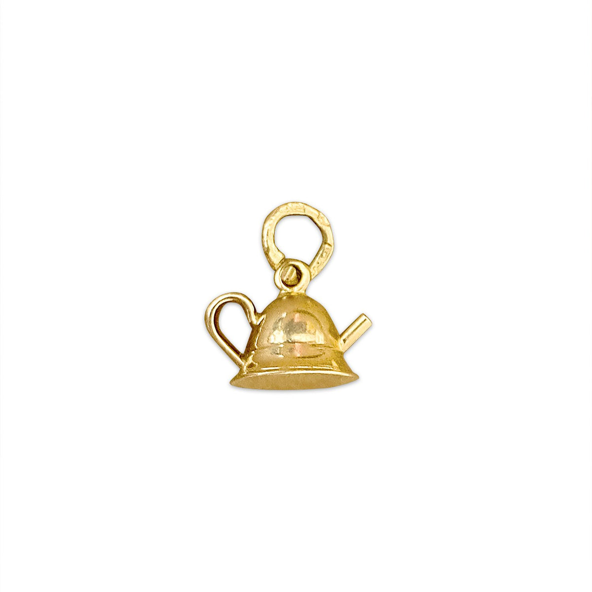 SOLD Vintage Tiny Tea Pot Charm