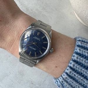 Vintage Rolex Oyster Perpetual Steel Watch - Fewer Finer
