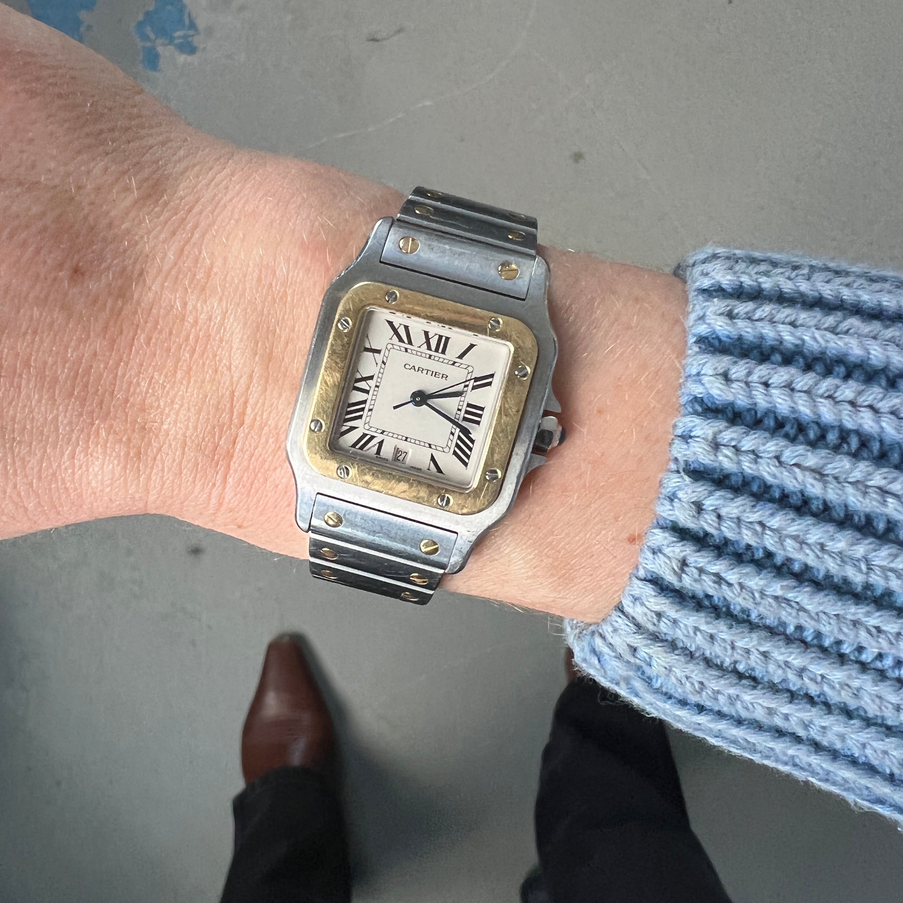 Cartier galbee 29mm Clearance