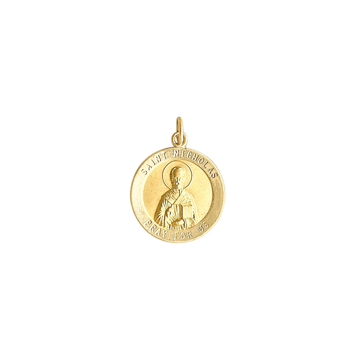 SOLD Vintage Saint Nicholas Charm
