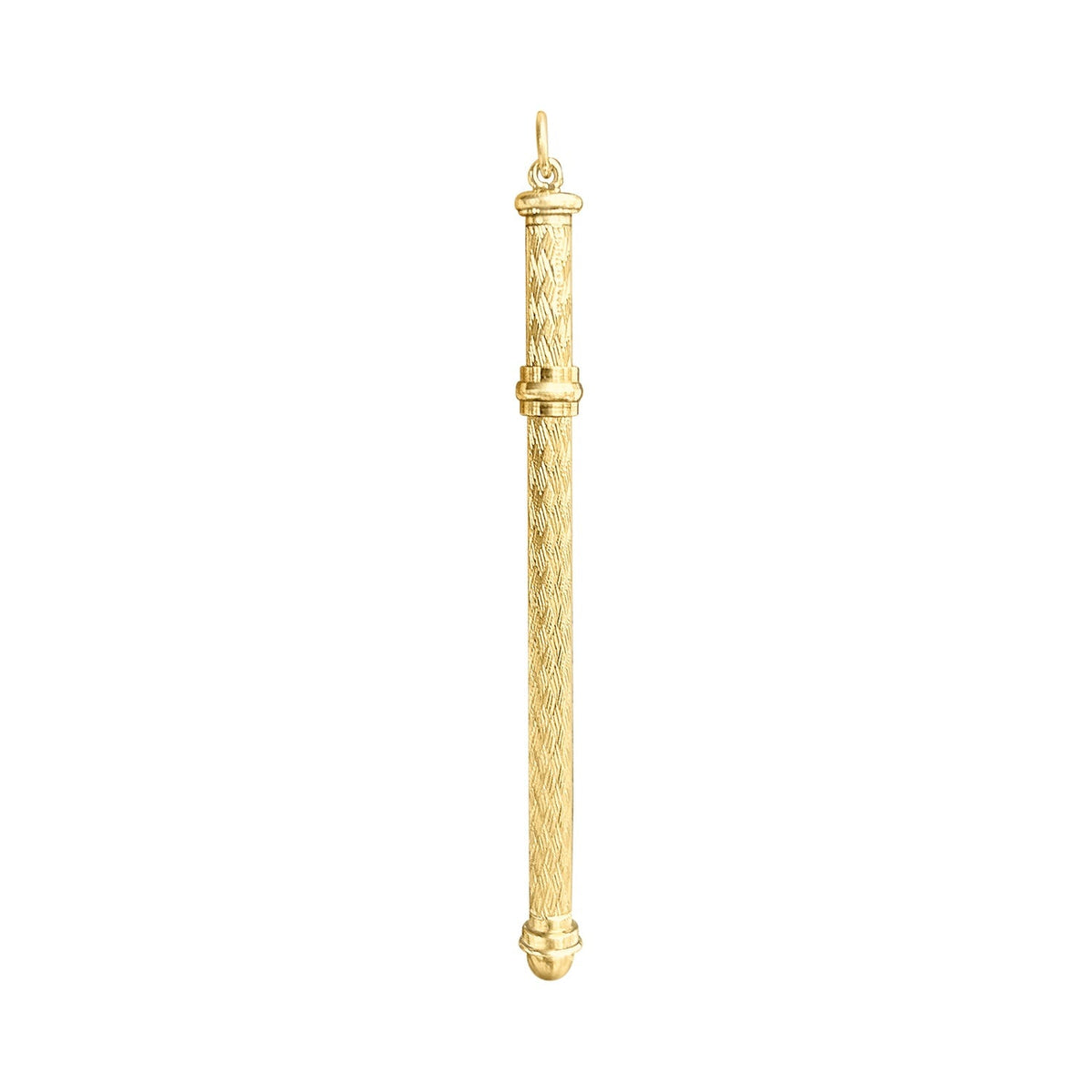 Vintage Retractable Champagne Stirrer