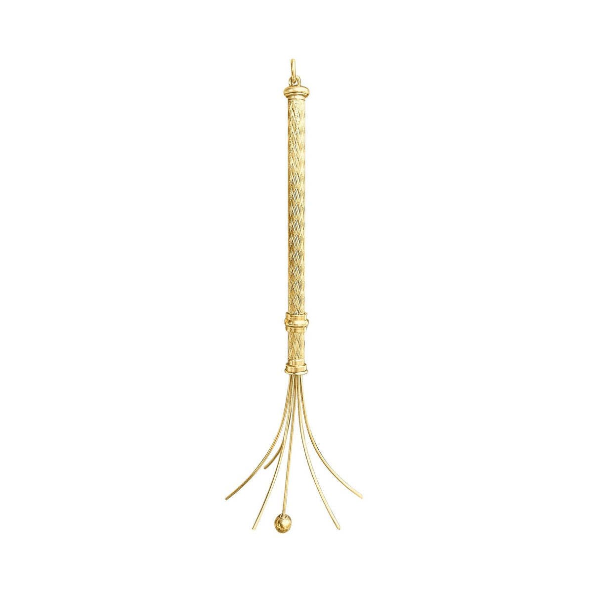 Vintage Retractable Champagne Stirrer