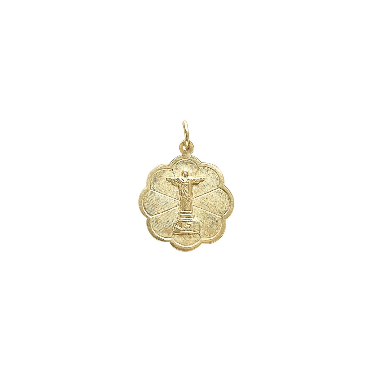 SOLD Vintage Christ the Redeemer Charm