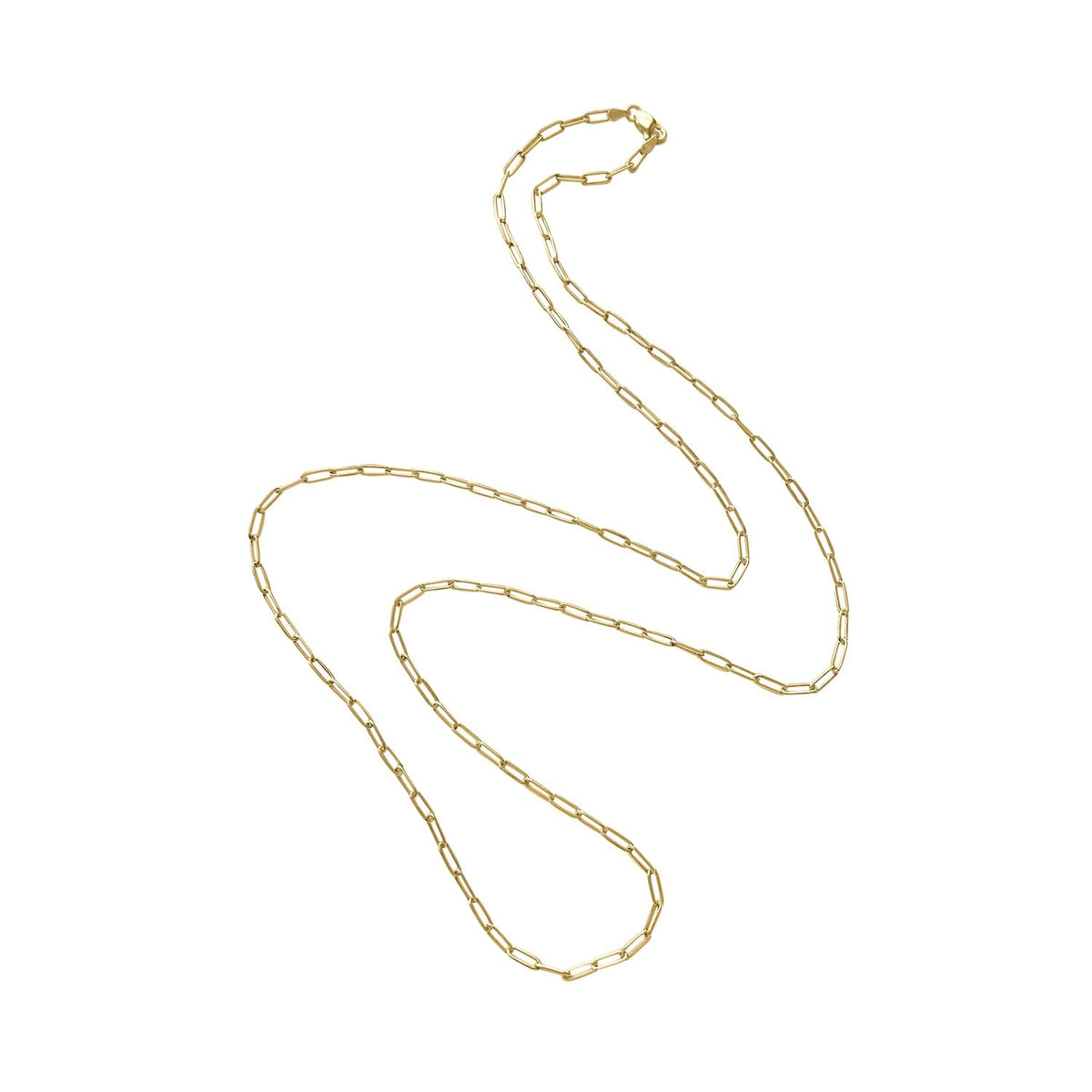 SOLD Vintage 18K Link Chain