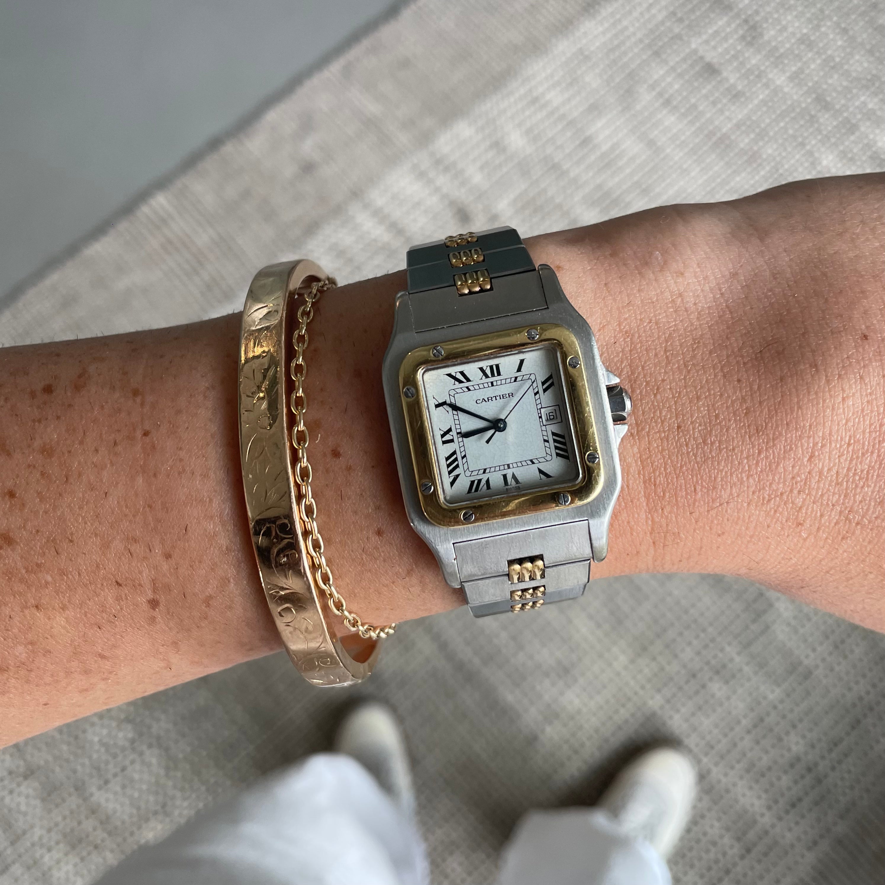 Cartier　スカーフ スカーフ 大判 シルクタッチ UVカット ストール マフラー 正方形