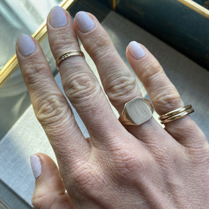 Vintage Gold Ring for Women