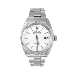SOLD Vintage Rolex Air King Date 34mm Steel Watch - Fewer Finer