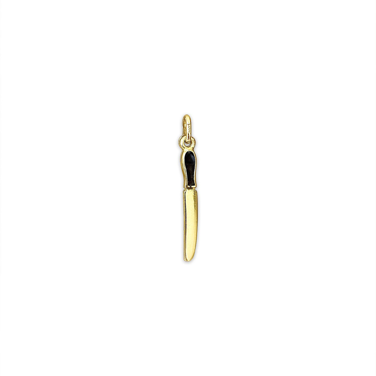 Vintage Butter Knife Charm by Fewer Finer