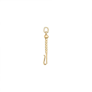 vintage gold roach clip charm