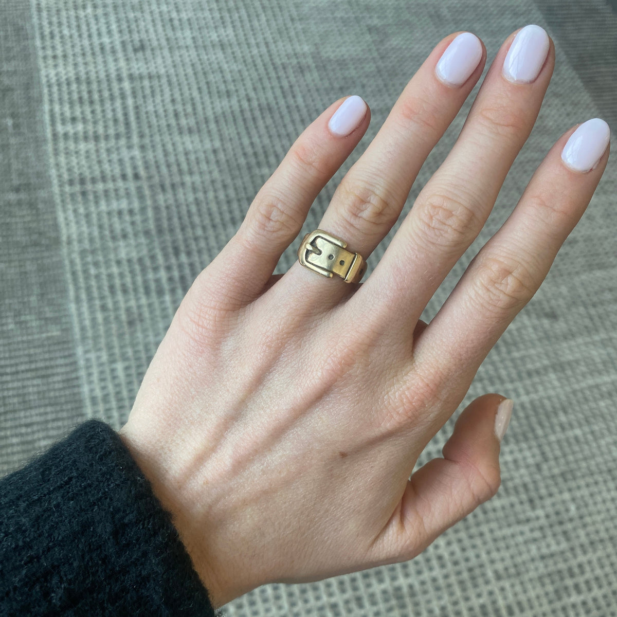 SOLD Vintage Buckle Ring