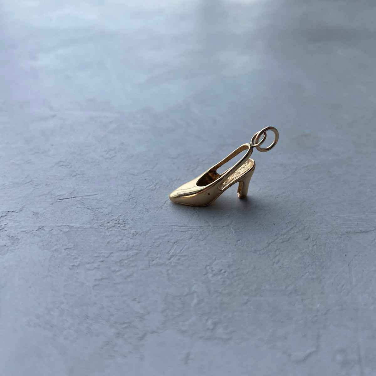 SOLD Vintage High Heel Charm