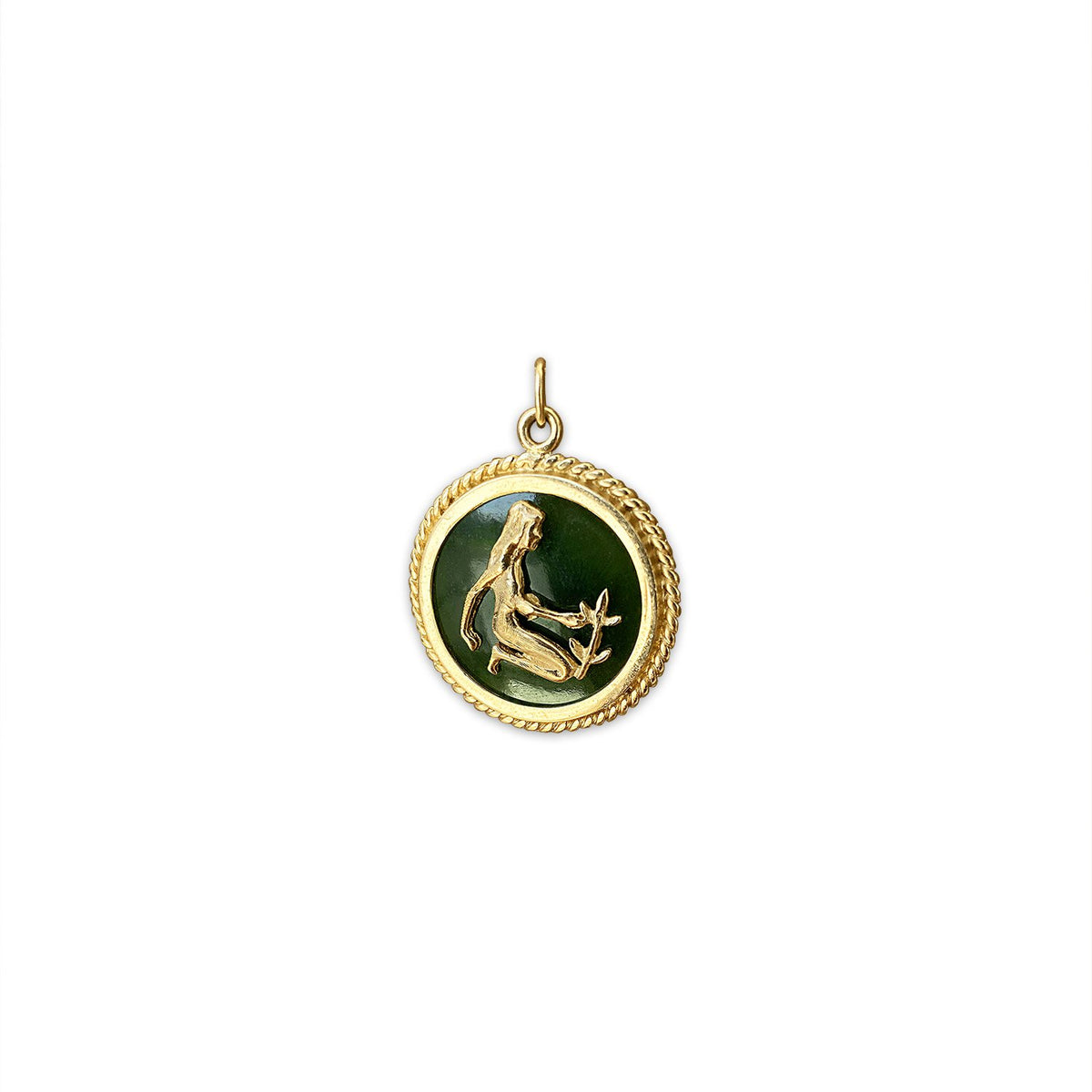 Vintage Virgo Charm by Fewer Finer