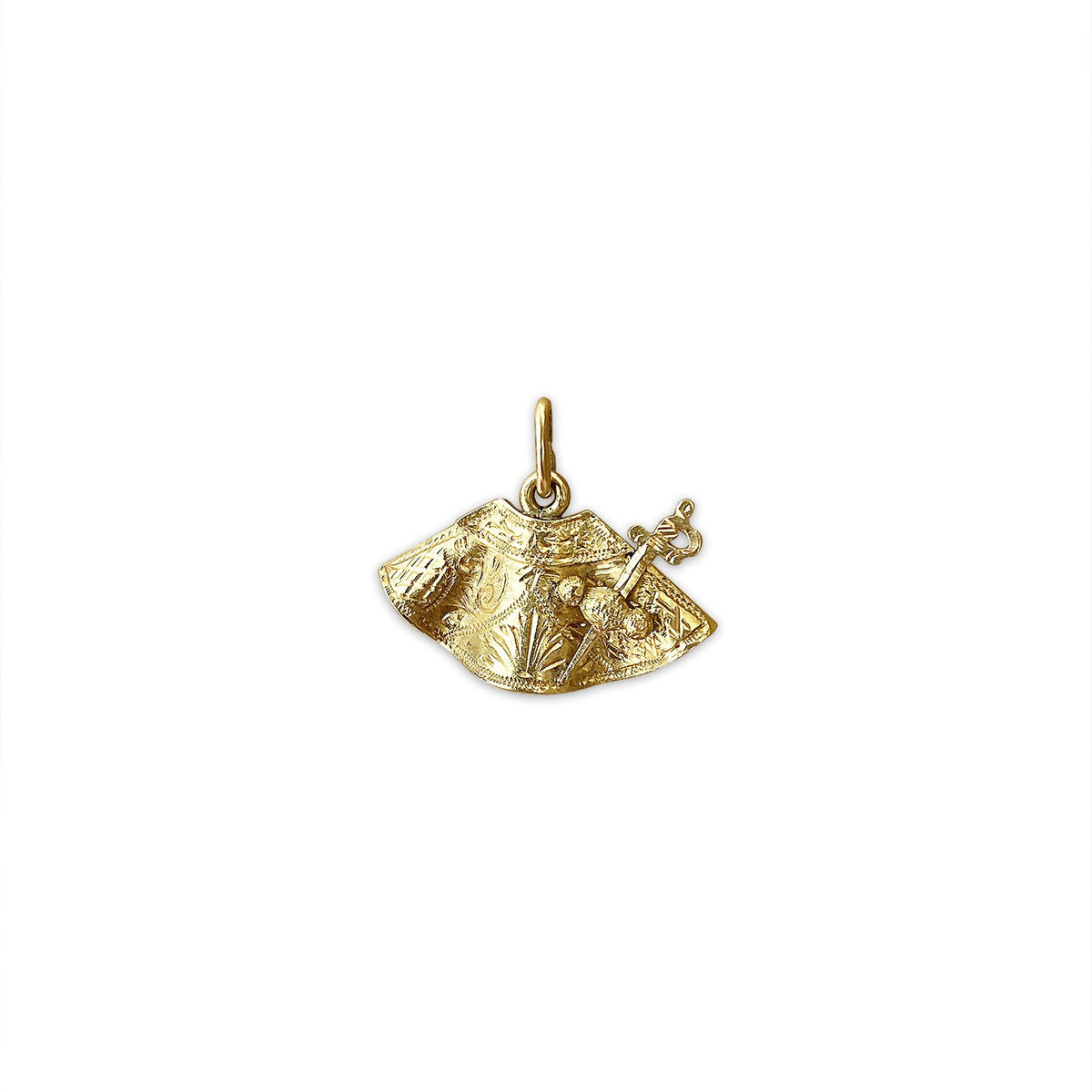 SOLD Vintage Matador Charm