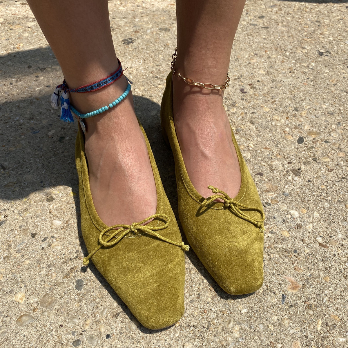 SOLD Vintage Link Anklet
