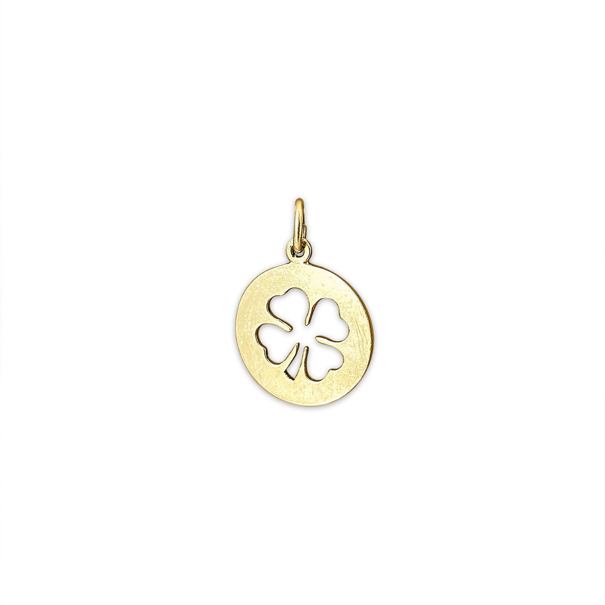 SOLD Vintage Four Leaf Clover Charm