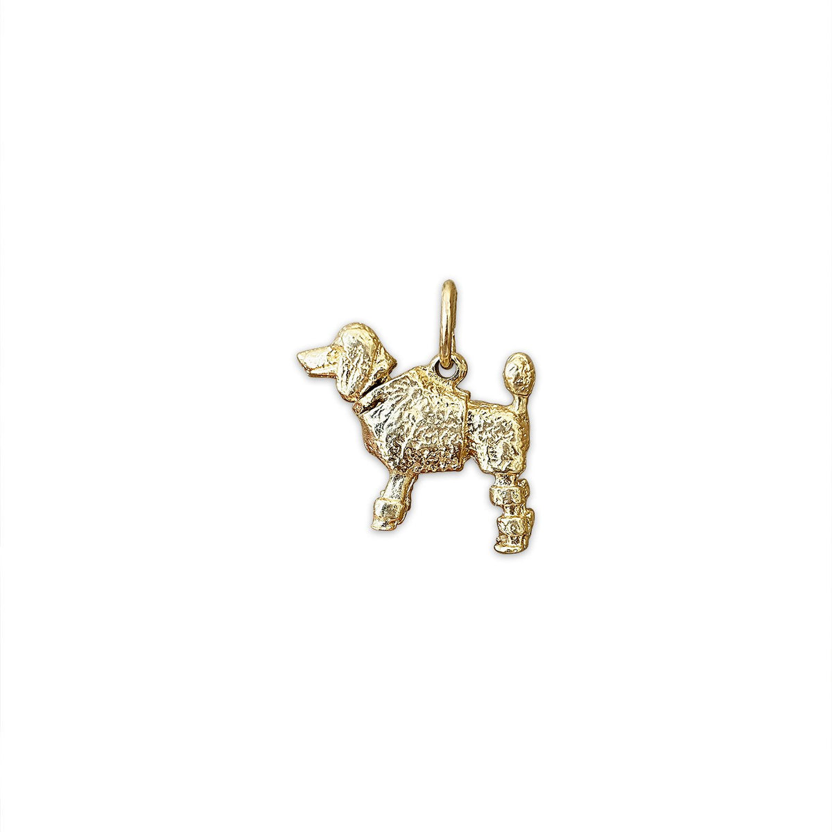 Vintage Poodle Charm by Fewer Finer