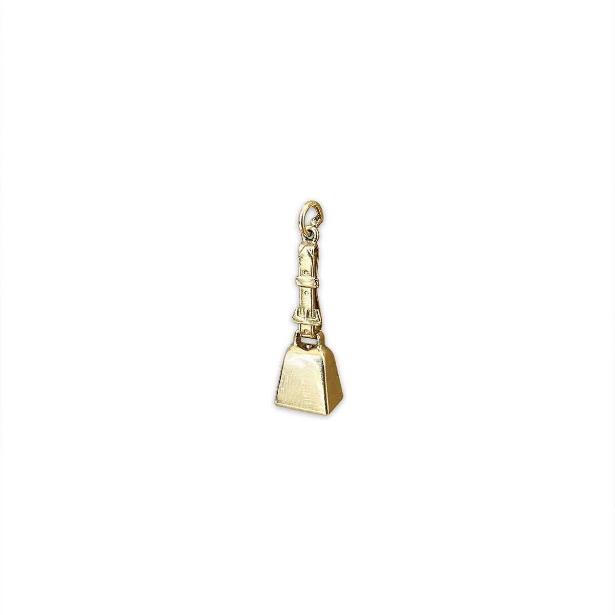 SOLD Vintage Cowbell Charm