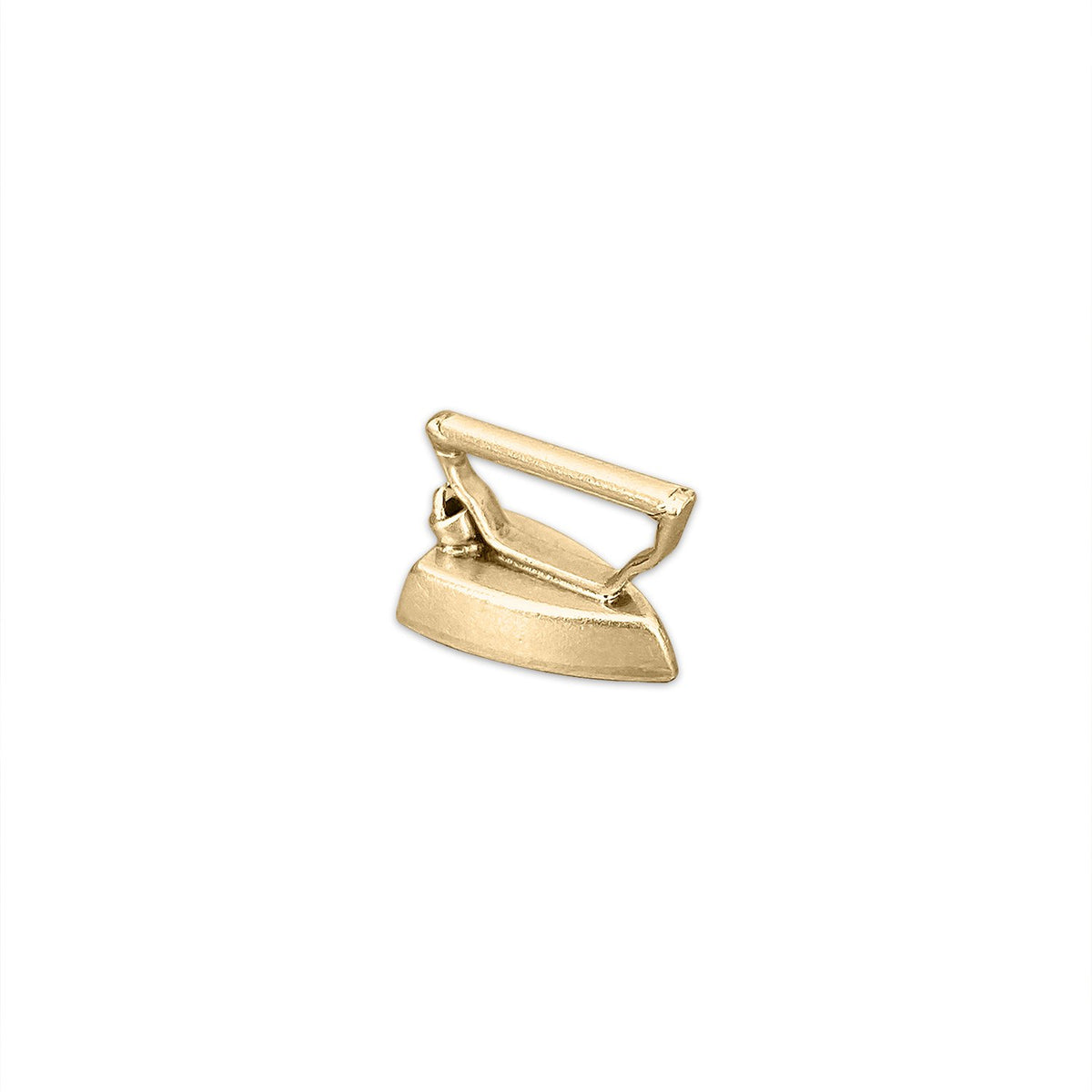Vintage Iron Charm by Fewer Finer