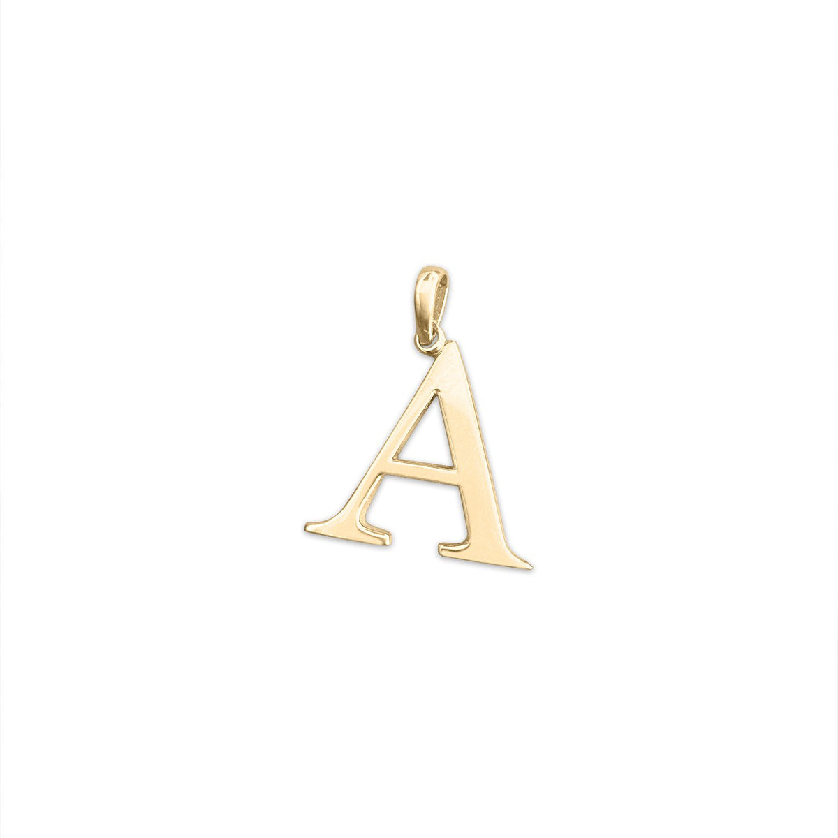 SOLD Vintage Letter "A" Charm